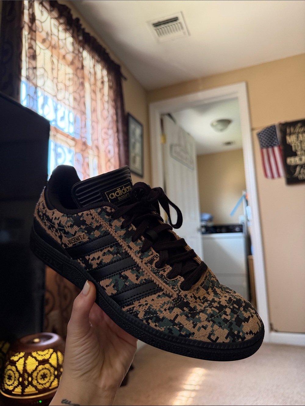 adidas Digital Camo Busenitz